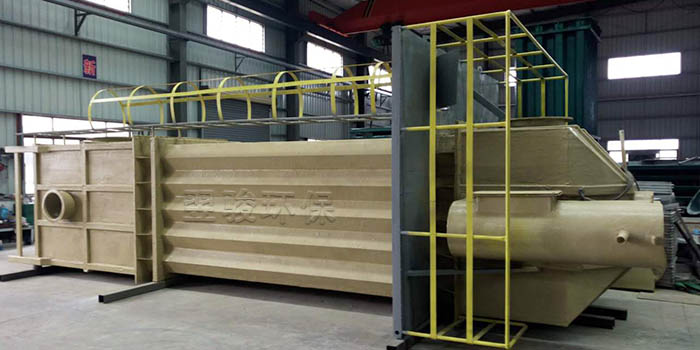 環(huán)保除煙除霧設(shè)備靜電除塵器定做