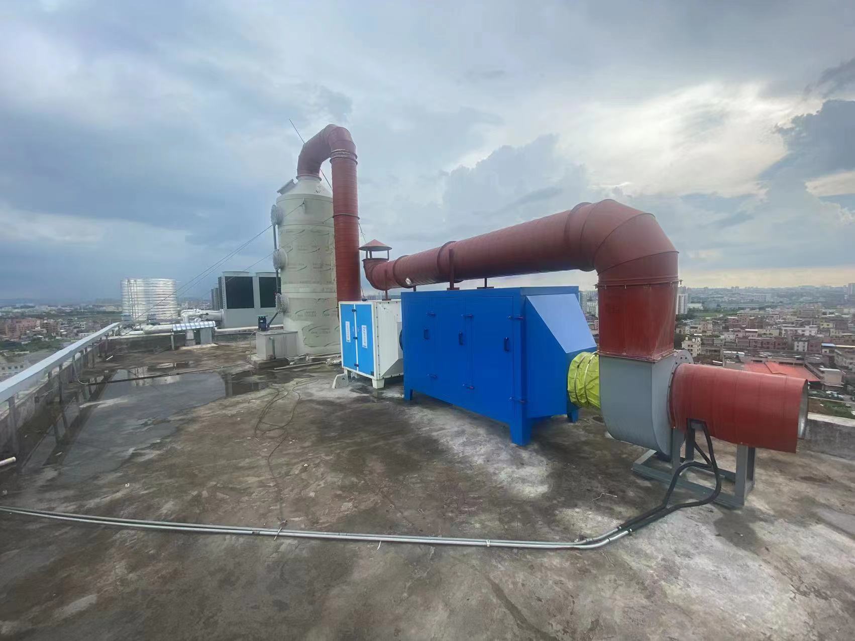 關(guān)于東莞市藍(lán)欣橡塑科技有限公司（異地?cái)U(kuò)建）建設(shè)項(xiàng)目環(huán)境保護(hù)設(shè)施調(diào)試的報(bào)告