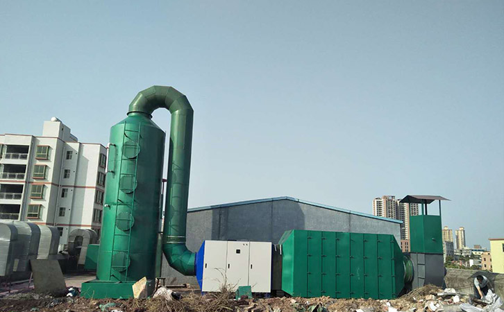 活性炭吸附法處理廢氣 VOCs廢氣處理技術(shù)及痛點(diǎn)