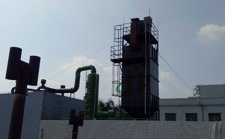 壓鑄車間廢氣治理工程設(shè)計安裝