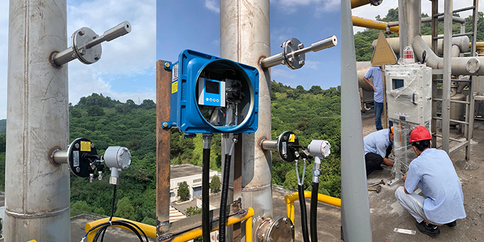 廢氣排放在線監(jiān)控系統(tǒng)