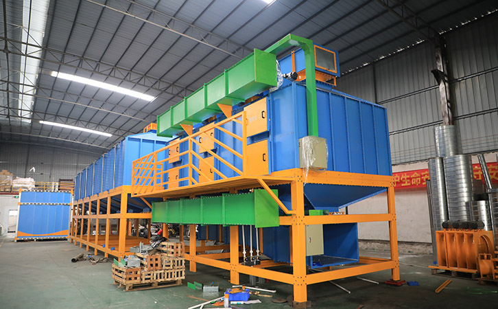 處理有機廢氣《翌駿環(huán)?！反呋紵幚碓O(shè)備量身定制