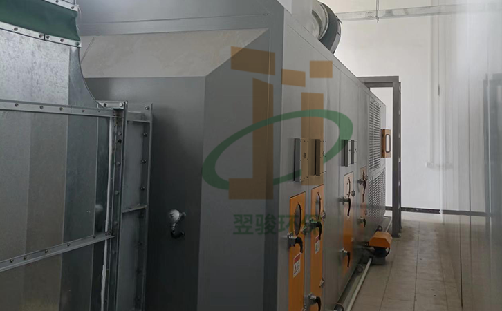 沸石轉(zhuǎn)輪+催化燃燒CO設(shè)備定制生產(chǎn)安裝