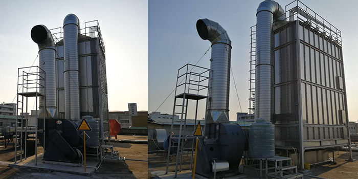 微生物降解處理廢氣裝置定制安裝