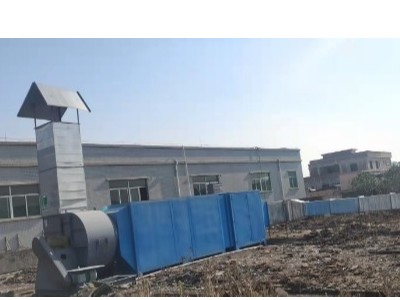 合圭廢氣治理設(shè)備工程圖