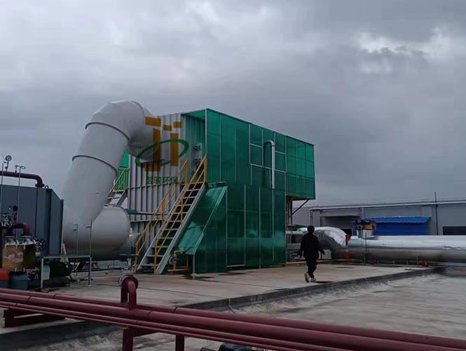 淋油廢氣處理rto廢氣處理技術