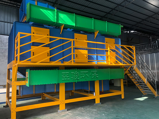 催化燃燒設(shè)備怎么處理廢氣