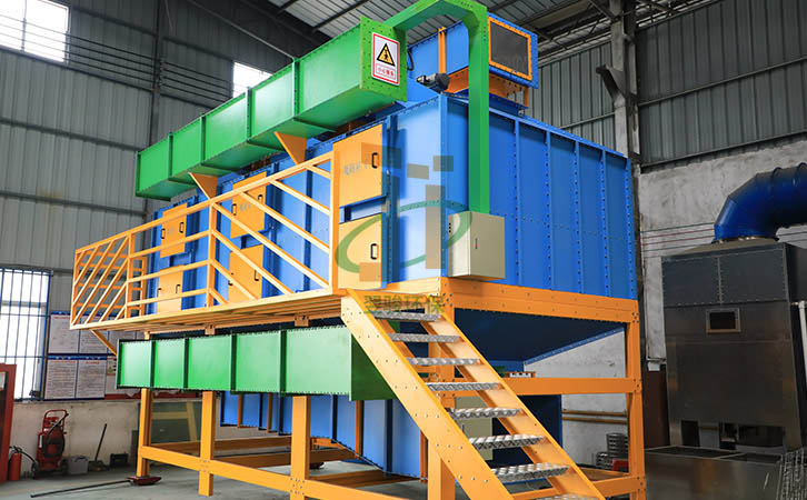 有機廢氣催化燃燒裝置定制生產(chǎn)安裝