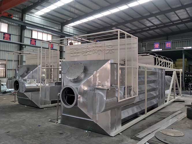 漆包線廢氣治理環(huán)保工程