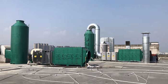 涂裝廢氣處理設(shè)備定制安裝