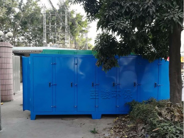 石排環(huán)保設(shè)備廠家活性炭吸附塔的工作原理