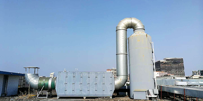 東莞廢氣凈化_噴漆房廢氣處理工藝，聯(lián)系翌駿環(huán)保