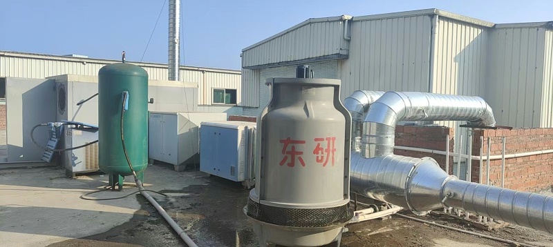 品杉廢氣處理設(shè)備圖