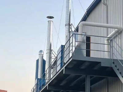 域嘉廢氣治理設(shè)備工程圖