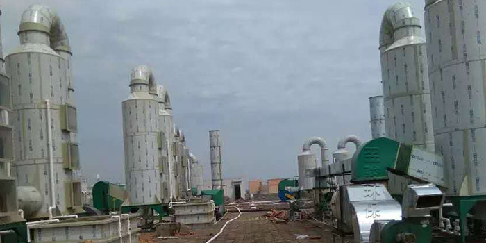 pp廢氣凈化塔安裝與保養(yǎng)