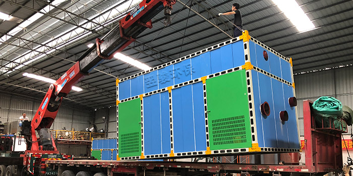 工業(yè)vocs廢氣處理設(shè)施蓄熱式rco催化燃燒環(huán)保設(shè)備定做