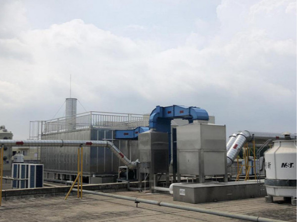 塑料產(chǎn)生的廢氣怎么處理