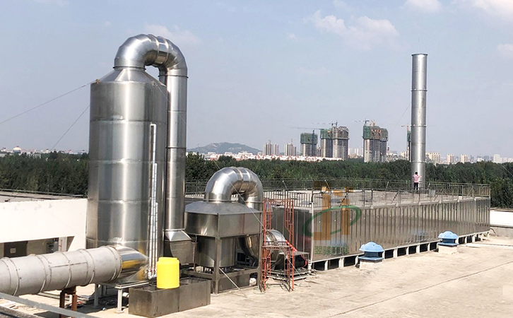 屠宰場(chǎng)廢氣異味處理設(shè)備定制生產(chǎn)安裝 惡臭廢氣處理達(dá)標(biāo)排放