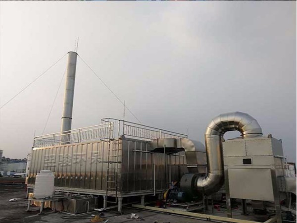 儲罐廢氣處理工程