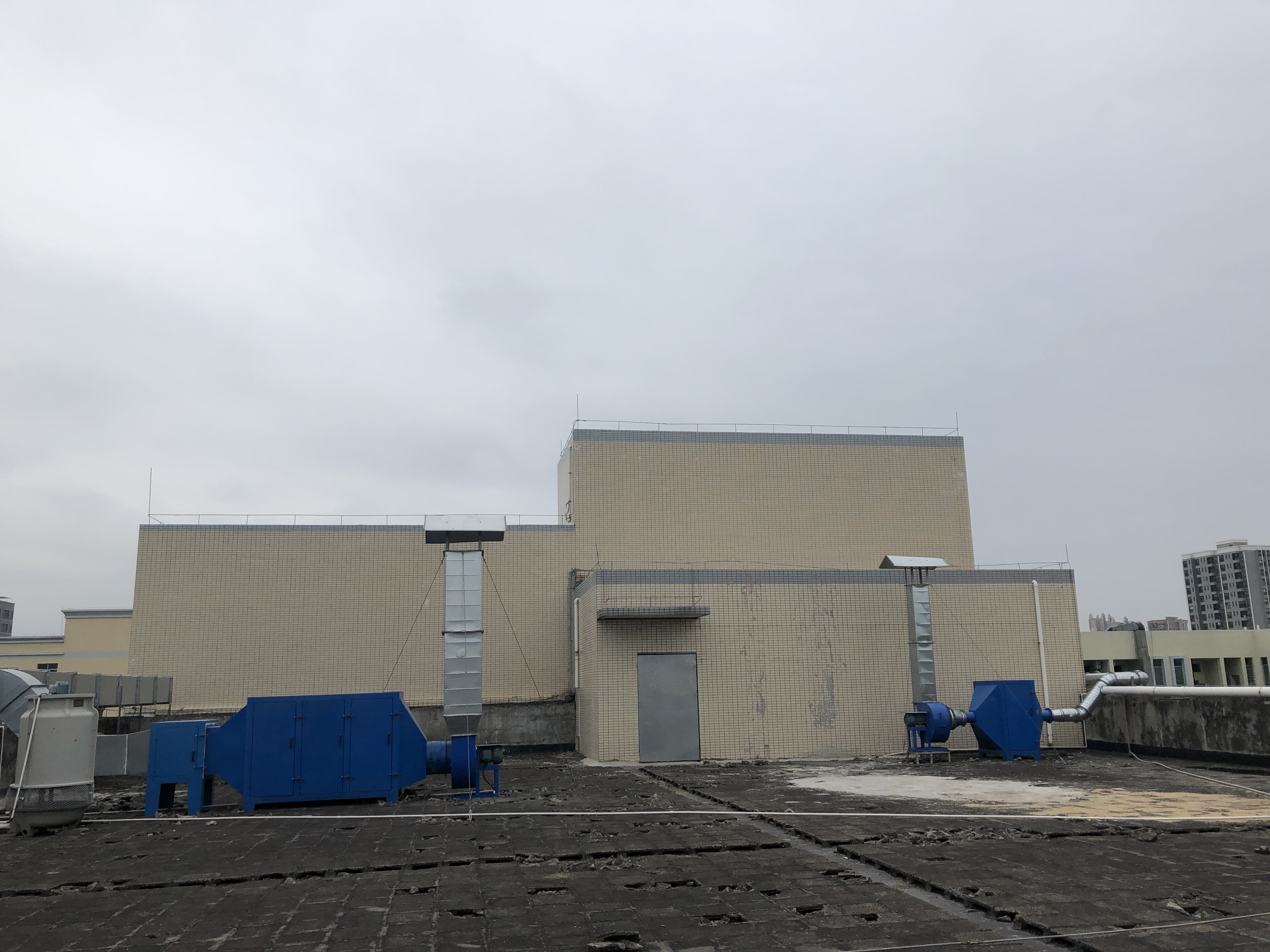 關(guān)于東莞市港照照明科技有限公司建設(shè)項(xiàng)目環(huán)境保護(hù)設(shè)施調(diào)試的報(bào)告