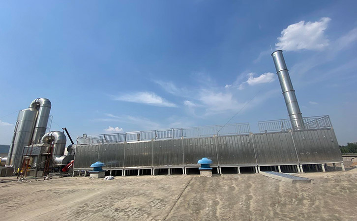 工業(yè)vocs廢氣治理生物處理法