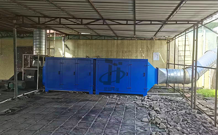 塑料廢氣活性炭吸附塔定制生產(chǎn)安裝 廢氣處理達(dá)標(biāo)排放