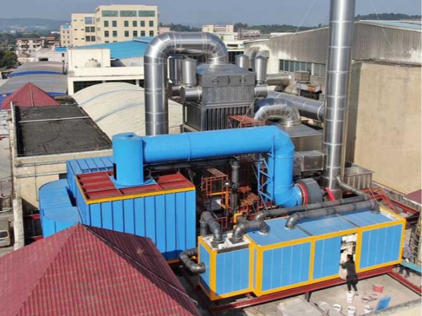 什么是RTO廢氣處理設備