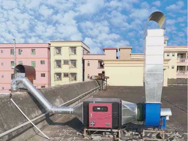 塑料顆粒廢氣處理環(huán)保設(shè)備