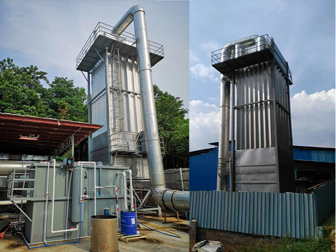 工業(yè)靜電除塵設備