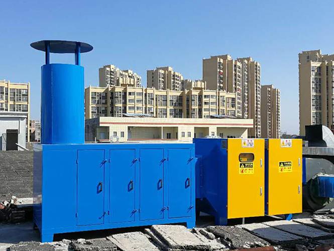 廣美印刷絲印廢氣處理工程案例