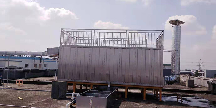 生物滴濾法處理廢氣設(shè)備定制生產(chǎn)安裝，惡臭廢氣處理效率高，運(yùn)行成本低！