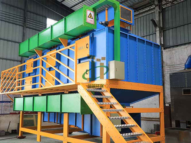 rco蓄熱式催化燃燒設備定制生產安裝