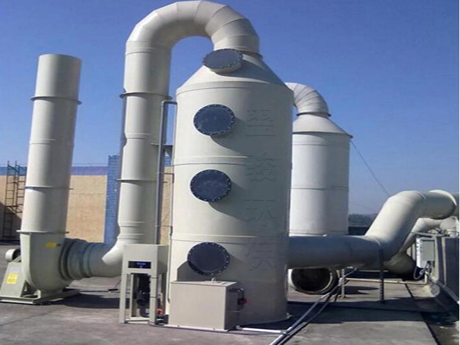 旋流板廢氣凈化塔原理結(jié)構(gòu)