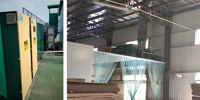 紙業(yè)廢氣處理工程設計安裝，翌駿環(huán)保