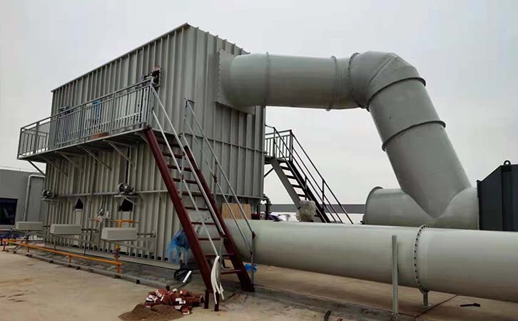 工業(yè)廢氣處理工程安裝-廣東翌駿環(huán)保