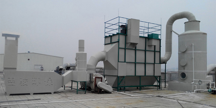無(wú)機(jī)廢氣凈化塔定制安裝