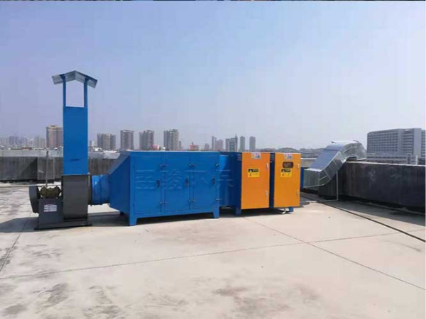 有機廢氣處理廠家淺談上膠、壓板工序廢氣怎么處理