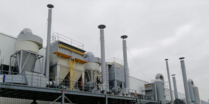 制造業(yè)粉塵處理工程案例