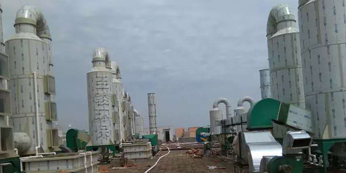 酸廢氣凈化塔定制安裝