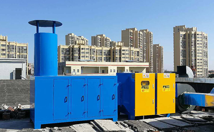塑料廠廢氣怎么處理？UV光解+活性炭吸附