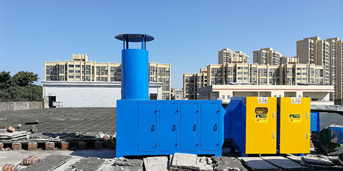 飼料廢氣除臭工程設(shè)計(jì)安裝