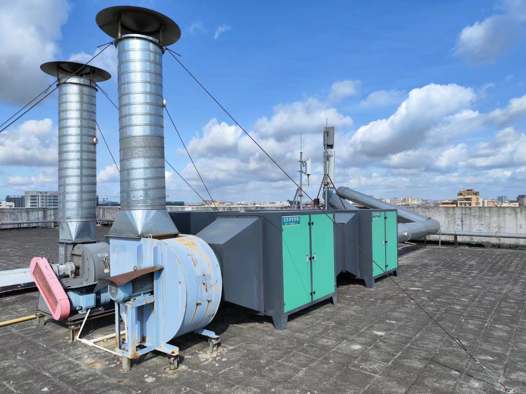 關(guān)于東莞市云誠(chéng)包裝制品有限公司（遷建）建設(shè)項(xiàng)目環(huán)境保護(hù)設(shè)施調(diào)試的報(bào)告