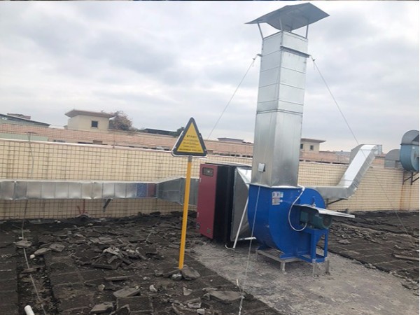 三鑫維新電子灌膠廢氣治理工程竣工時(shí)間、調(diào)試時(shí)間公示