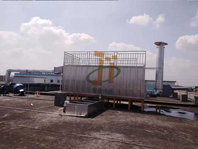 工業(yè)廢氣處理環(huán)保設備