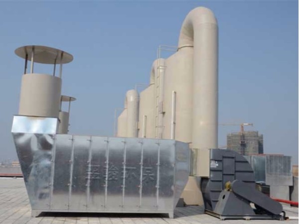 酸霧噴淋廢氣凈化塔