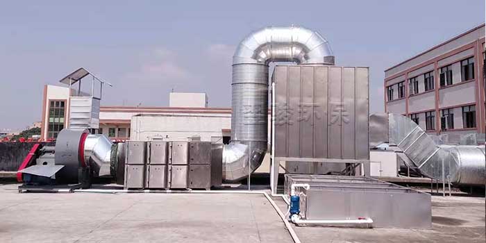 高壓靜電除油凈化器定制安裝