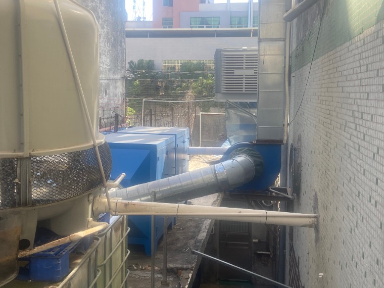 關(guān)于東莞市石排富升工藝制品廠建設(shè)項目環(huán)境保護設(shè)施調(diào)試的報告