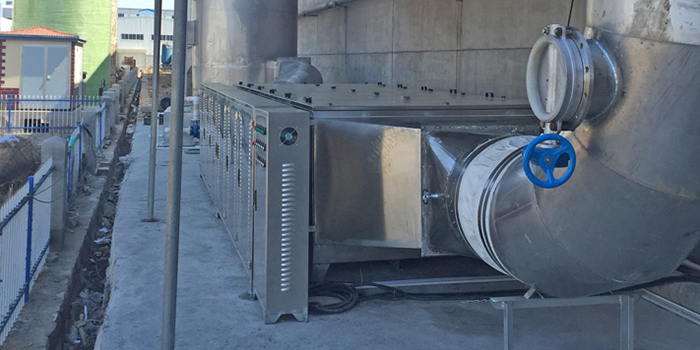 工業(yè)廢氣處理工程案例