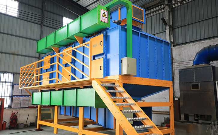 飼料廠異味廢氣處理RCO催化燃燒法