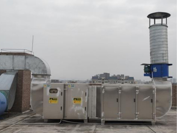 點(diǎn)膠、烘烤廢氣處理工程